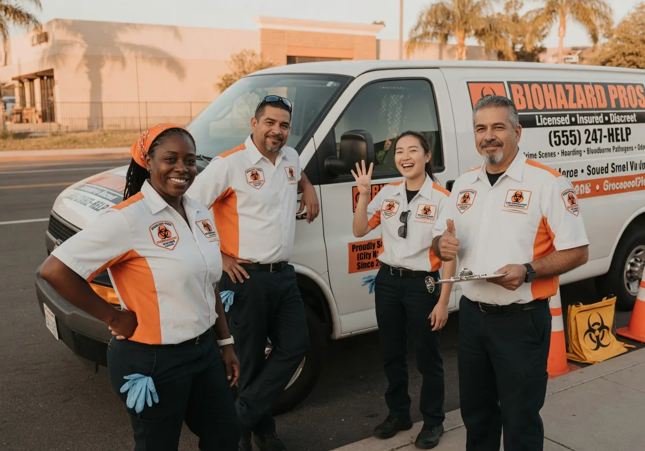 Biohazard Cleanup company in Dade City, FL